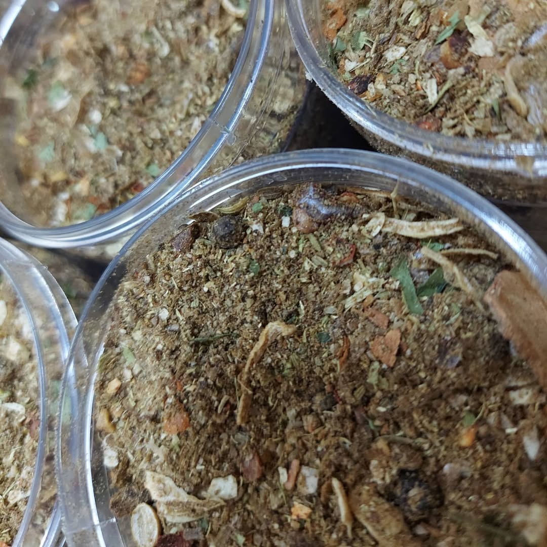 Ground Spices Shefs