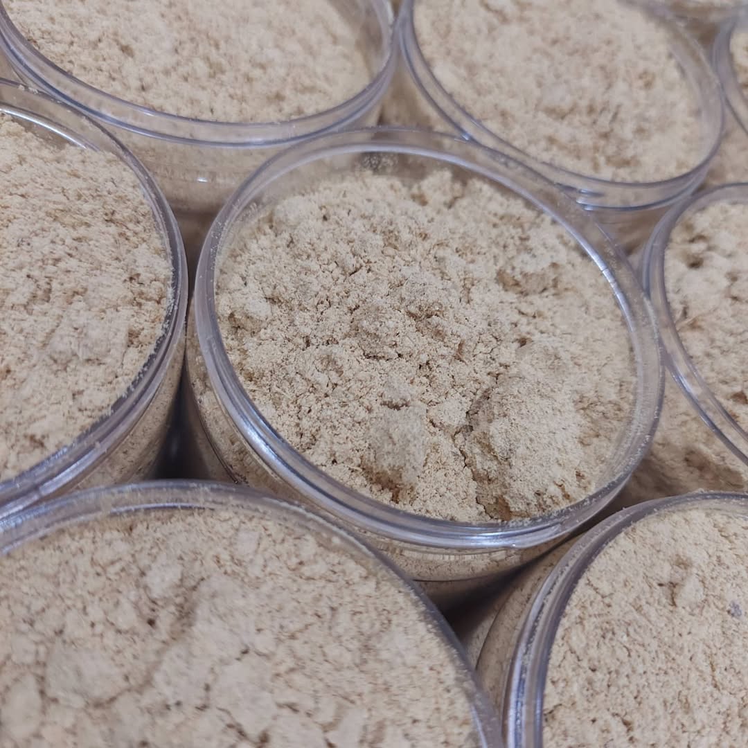 Ground ginger Shefs
