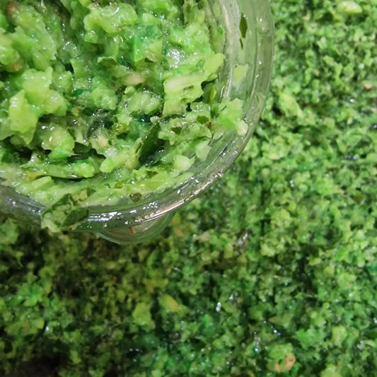 Garlic Paste with Herbs Shefs