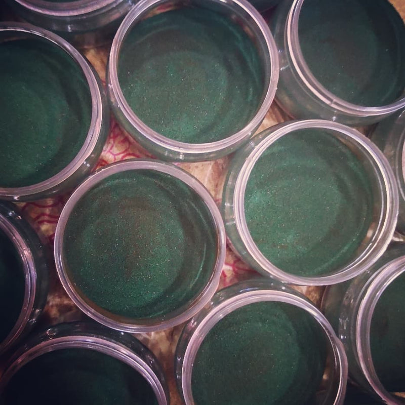 Green food color Shefs