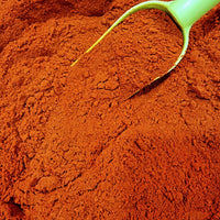 Red sweet pepper paprika spice Shefs