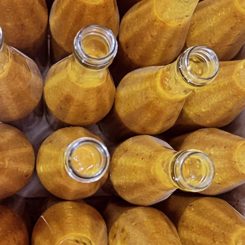 Yellow lemon sauce Shefs