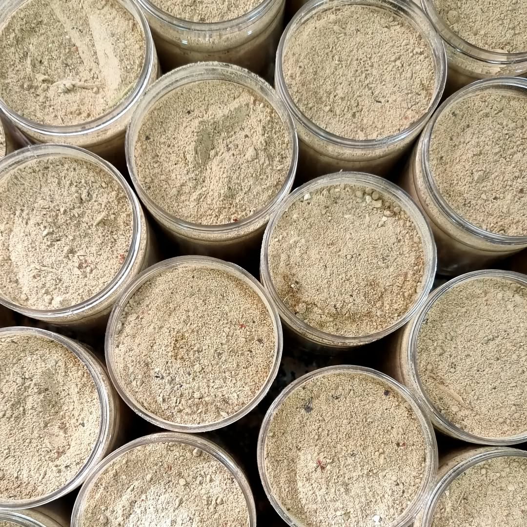 Garlic and ginger seasoning Shefs