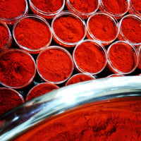 Red sweet pepper paprika spice Shefs
