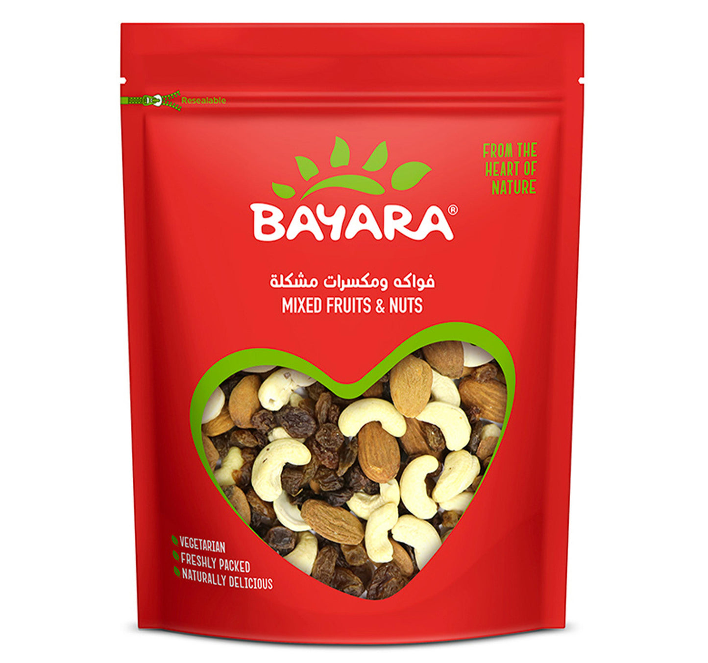 Bayara Mixed Dried Fruits & Nuts 400 g