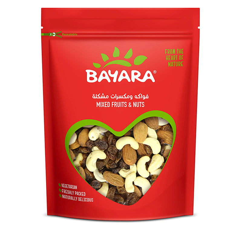 Bayara Mixed Dried Fruits & Nuts 400 g