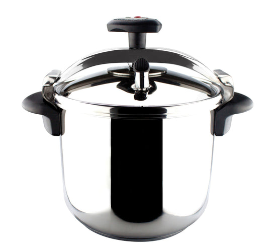 Magefesa Stainless Steel Pressure Cooker, 24 cm, 8L, Inoxtar