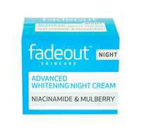 Fade Out Advanced Whitening Night Cream 50 ml