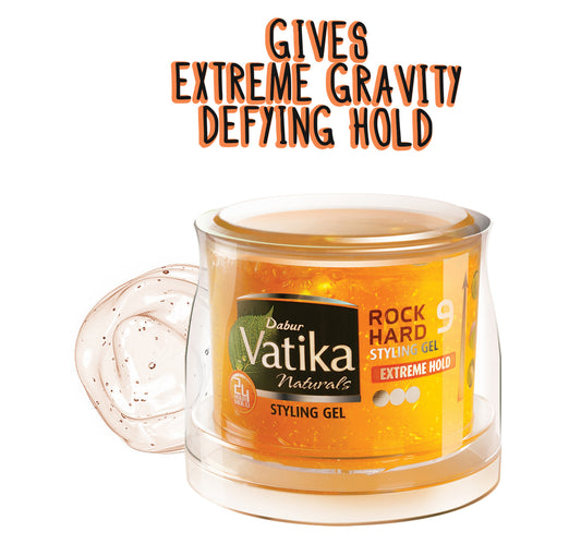 Dabur Vatika Styling Gel Extreme Hold 250 ml