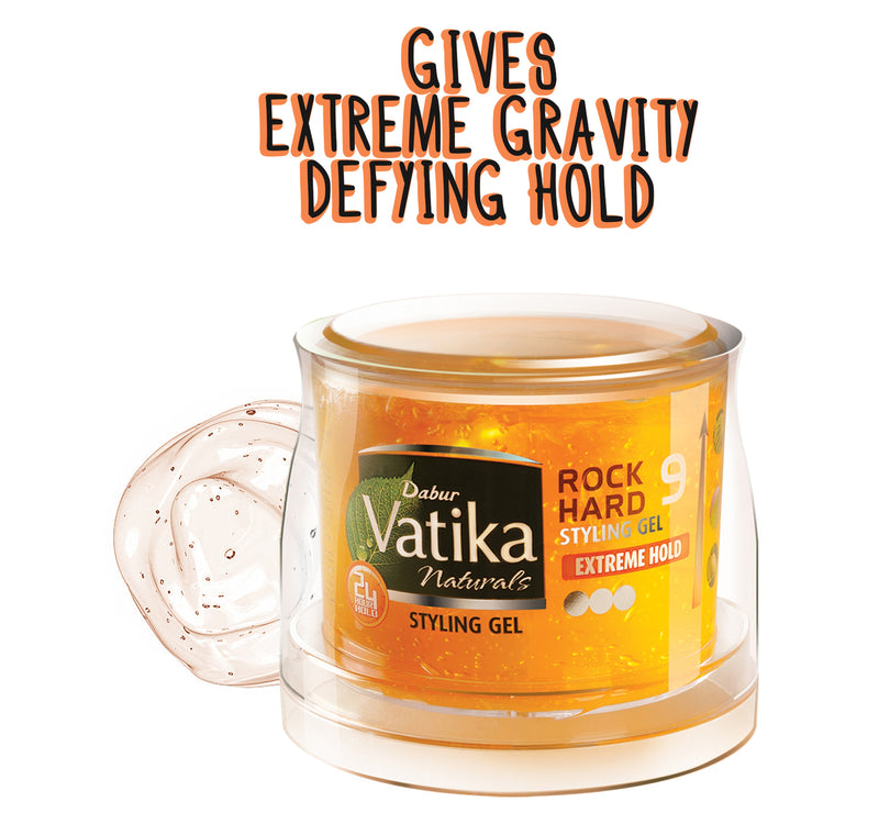 Dabur Vatika Styling Gel Extreme Hold 250 ml