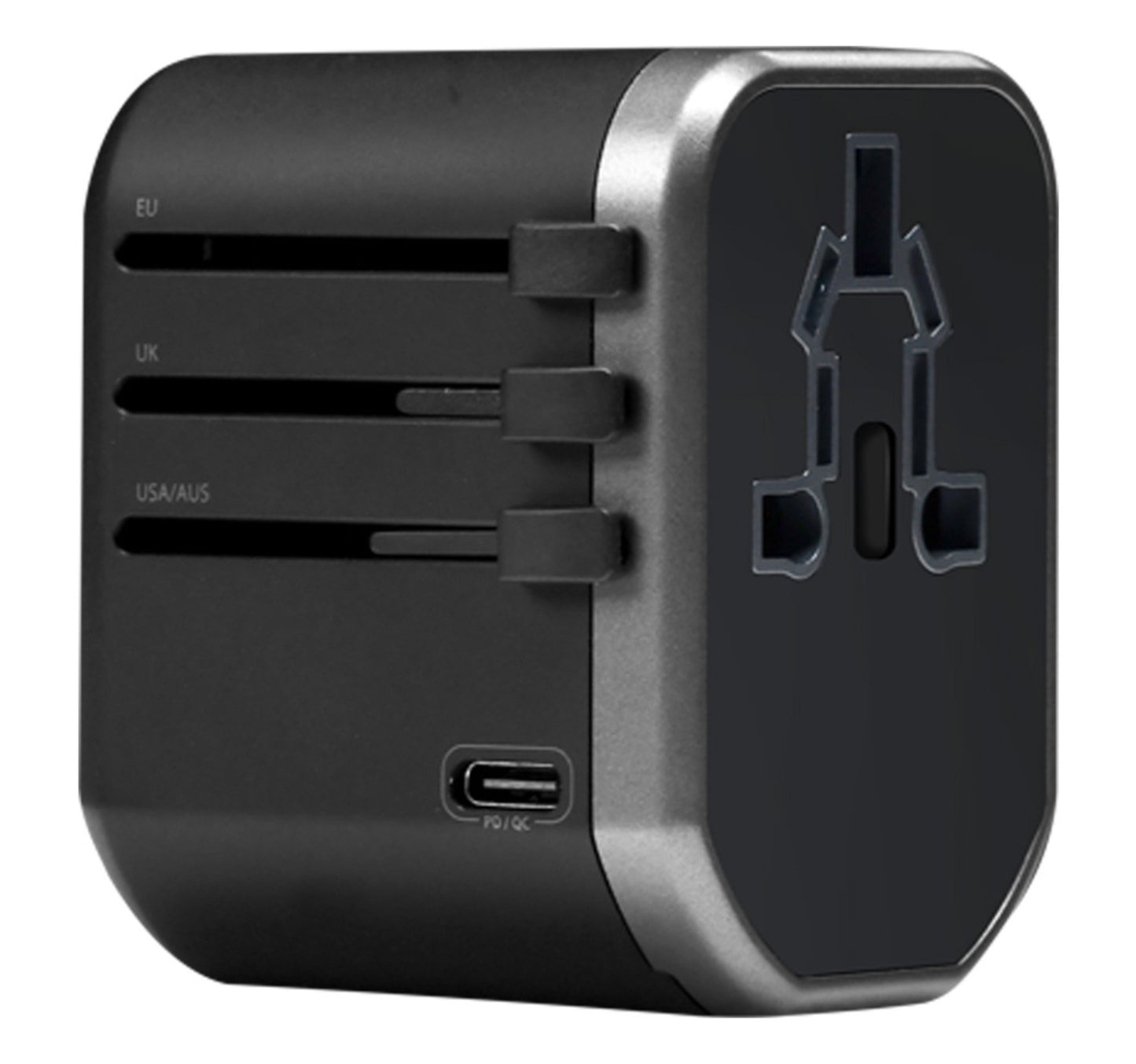 Heatz Universal Traval Adapter ZA55 Lulu Hypermarket