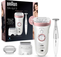 Braun Silk Epil Epilators 9/890