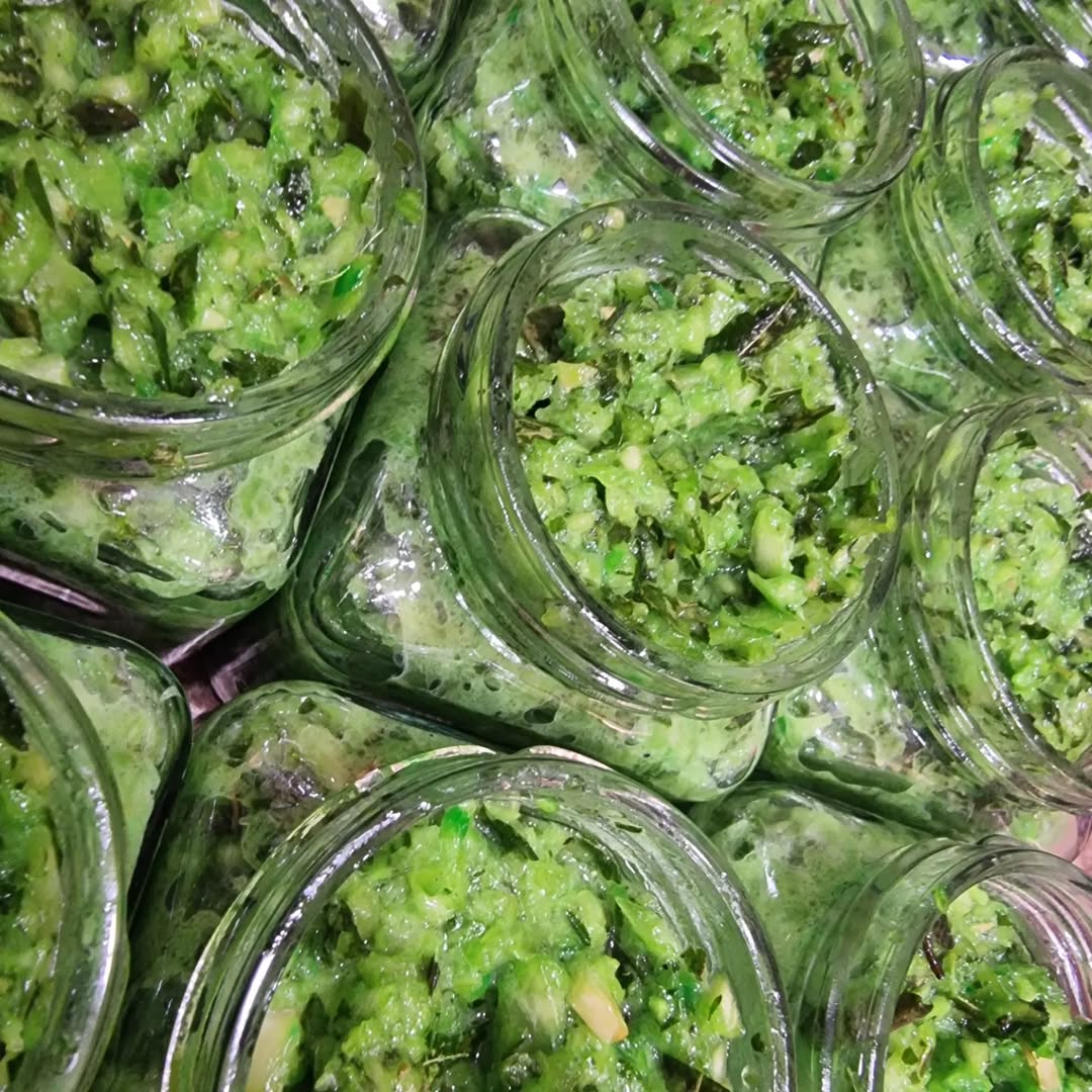 Garlic Paste with Herbs Shefs