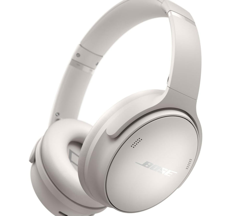 Bose QuietComfort Wireless Noise Cancelling Headphones, White