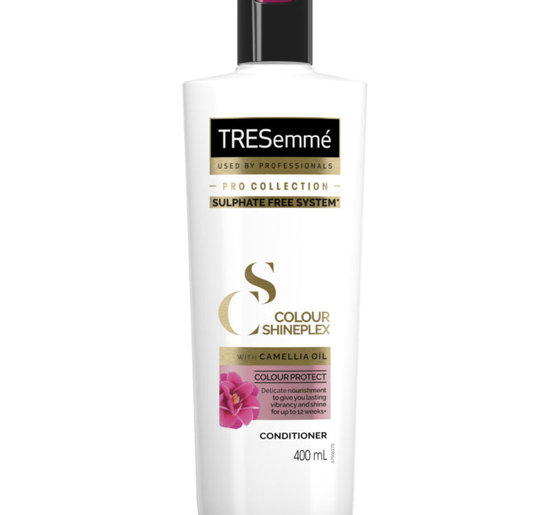 TRESemme Pro Colour Shineplex Sulphate-Free With Camellia Oil Conditioner 400 ml