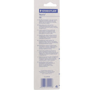Staedtler Noris HB2 Pencil 122-2BK3DA 3Piece
