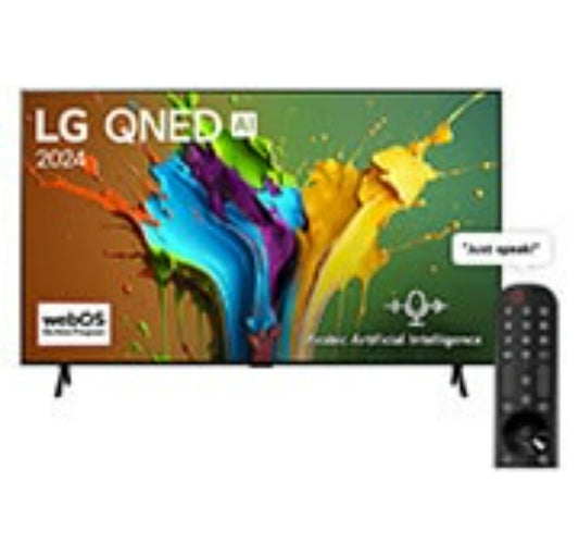 LG QNED QNED89 98 Inch 4K Smart TV AI Magic remote HDR10 webOS24 2024