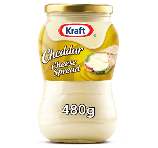 Kraft Cheddar Cheese Spread Original 2 x 480 g