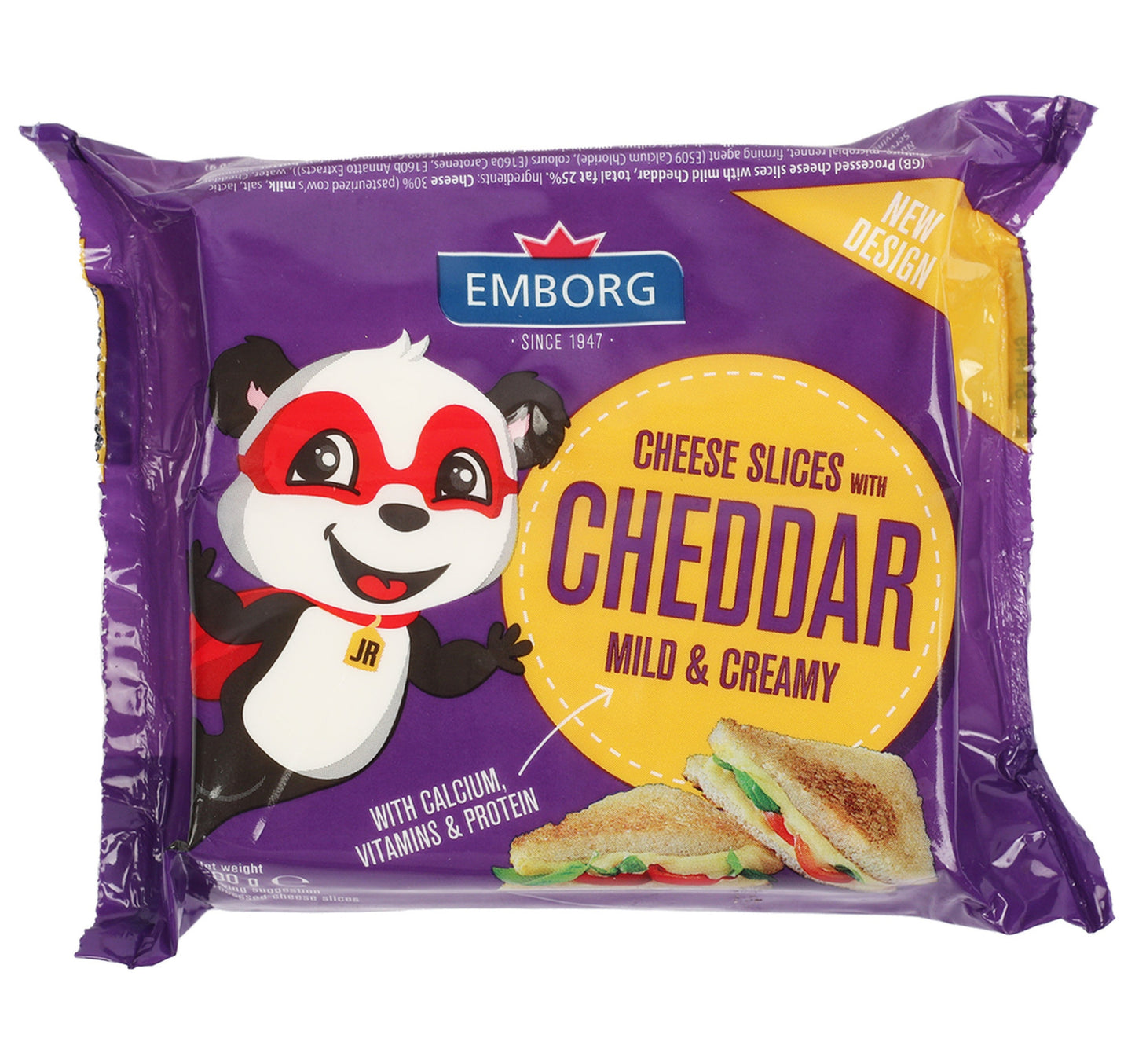 Emborg Slices Cheese Sandwich 200 g Lulu Hypermarket