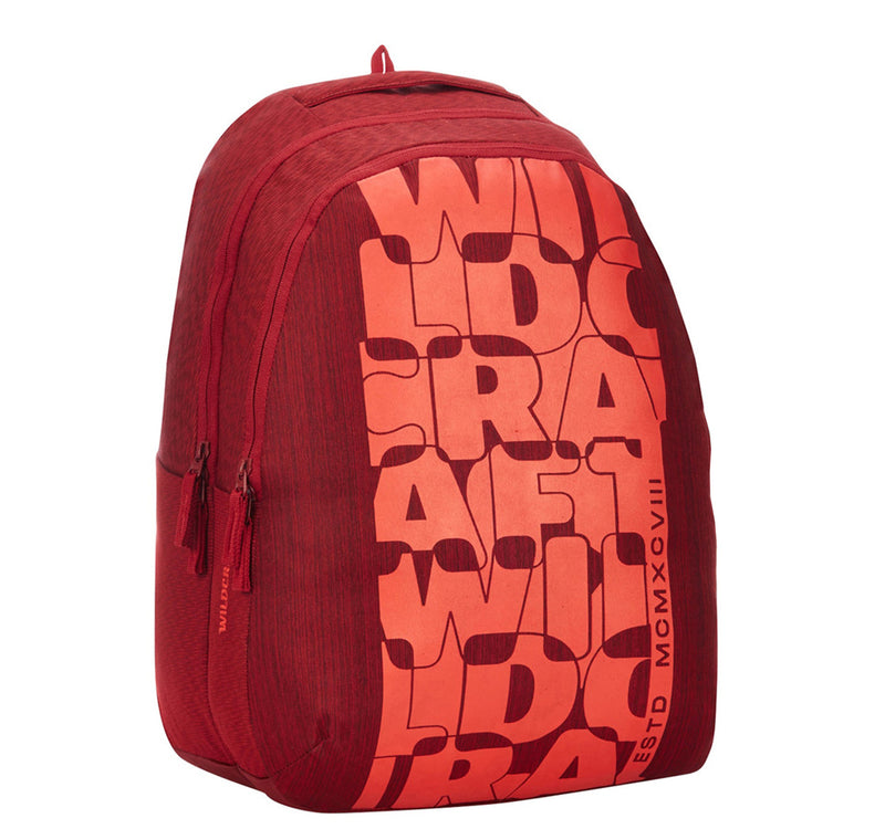 Wildcraft Backpack Blaze 18" Red