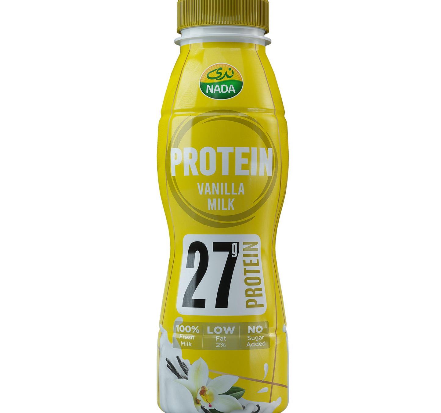 Nada Vanilla Protein Milk 320 ml Lulu Hypermarket