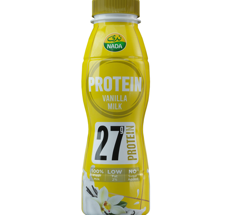 Nada Vanilla Protein Milk 320 ml Lulu Hypermarket