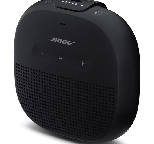 مكبر صوت بلوتوث Bose Soundlink Micro أسود
