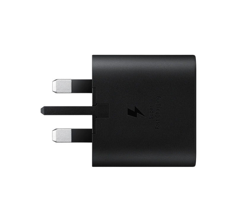Samsung 25W Travel Adapter (Super Fast Charging without USB Cable)-EP-TA800NBEGAE,Black