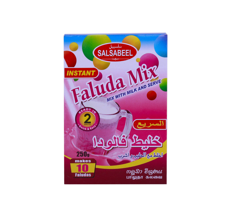 Salsabeel Instant Faluda Mix 250 g Lulu Hypermarket