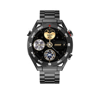 Havit Smartwatch, 1.43 inches AMOLED HD Display, Black, M9030 Lulu Hypermarket