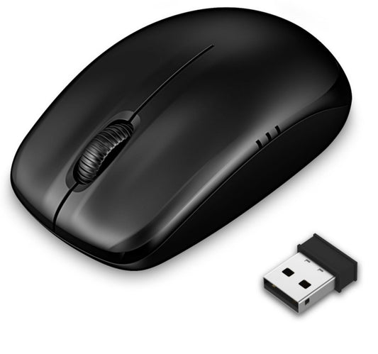 Trands Wireless Optical Three Button Mouse 1000 DPI HD Optical Tracking Mice MU337