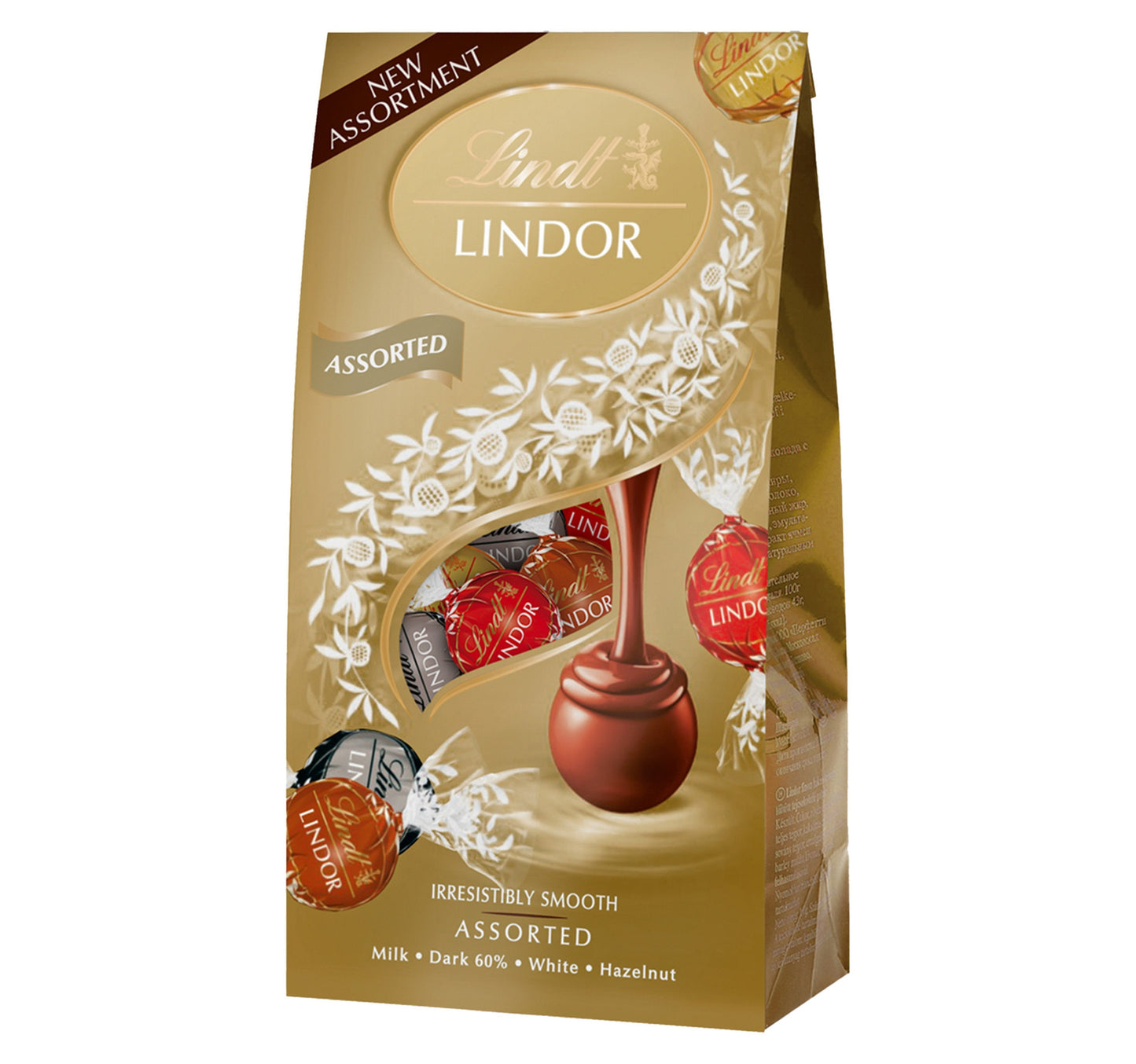 Lindt Irresistibly Smooth Assorted 137 g Lulu Hypermarket