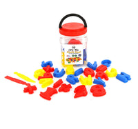 Win Plus Alphabet & Numeric Mould 43’s KUM025