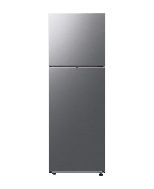 ثلاجة سامسونج ببابين، 450 لتر، فضي، RT45CG5400S9