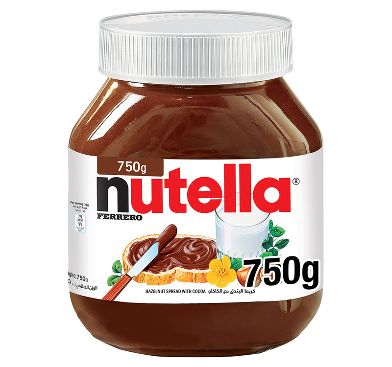 Nutella Hazelnut Spread with Cocoa 750 g