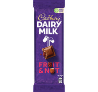 Cadbury Dairy Milk Fruit & Nut Chocolate 100 g Lulu Hypermarket