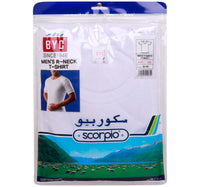 Scorpio Cotton Men's Round Neck T-Shirt, 2XL, SU-18R