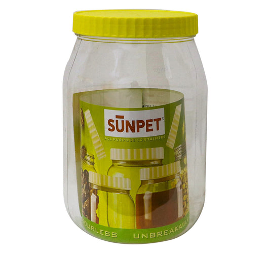 Sunpet Plastic Jar, 3000 ml
