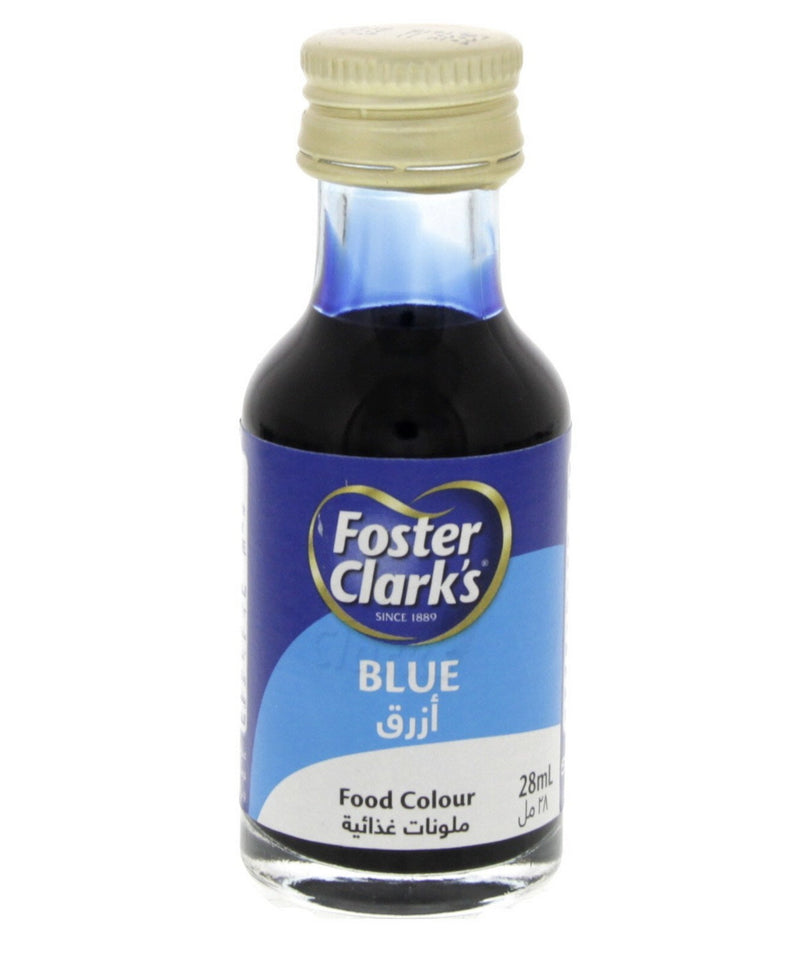 Foster Clark's Food Colour Blue 28 ml Lulu Hypermarket