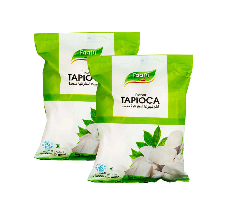 Faani Frozen Tapioca 2 x 700 g Lulu Hypermarket