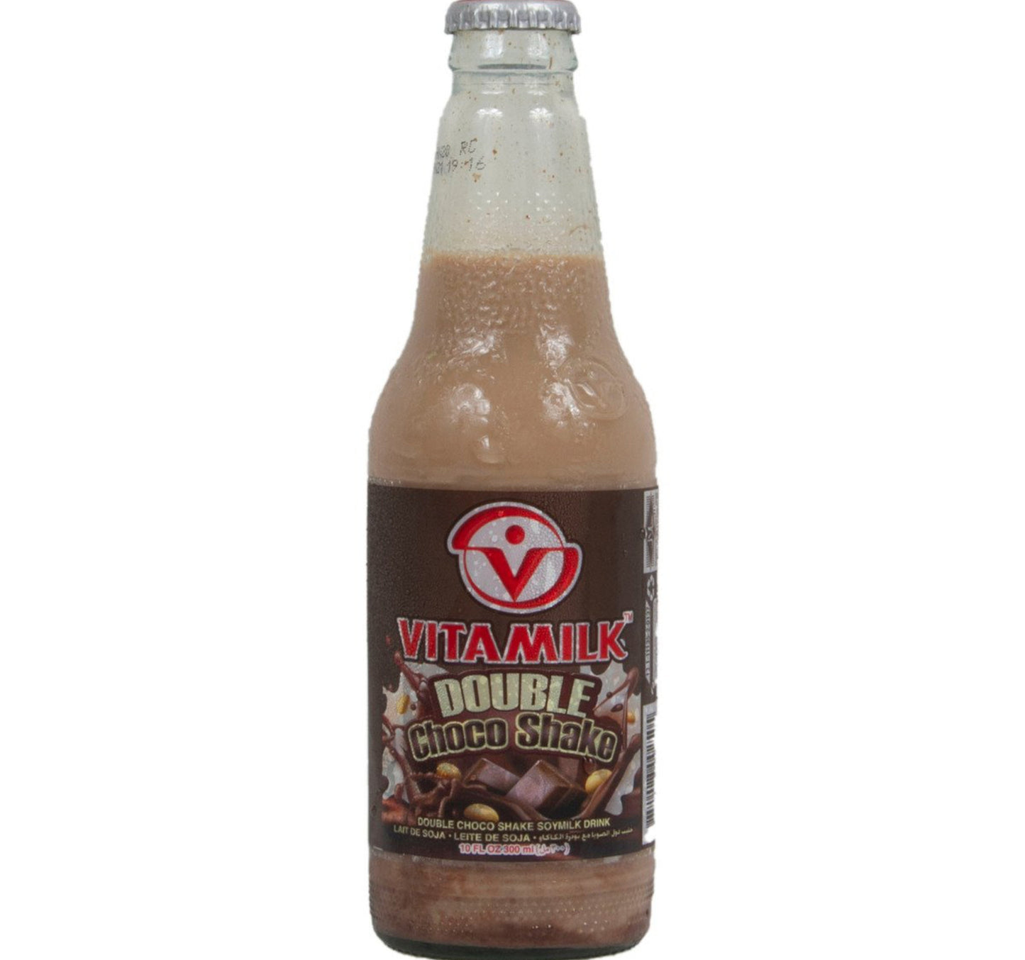 Vitamilk Double Choco Shake Soymilk 300 ml Lulu Hypermarket