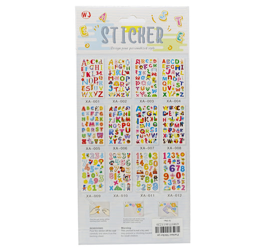 Partner Sticker Assorted P917