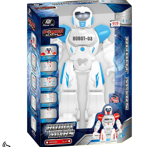 Power Joy Remote Control Robot 757-01Y