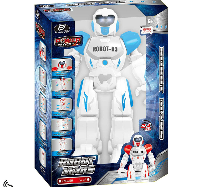 Power Joy Remote Control Robot 757-01Y