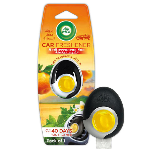 Air Wick Car Freshener Mediterranean Sun Scent 2.5 ml