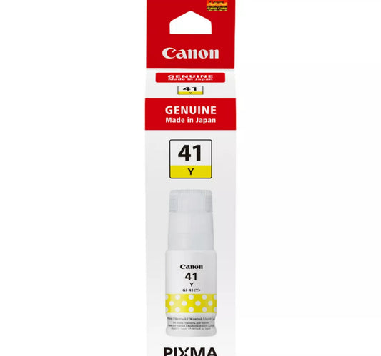 Canon Ink Cartridge, Yellow, GI-41Y