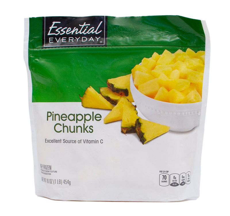 Essential Everyday Pineapple Chunks 454 g Lulu Hypermarket
