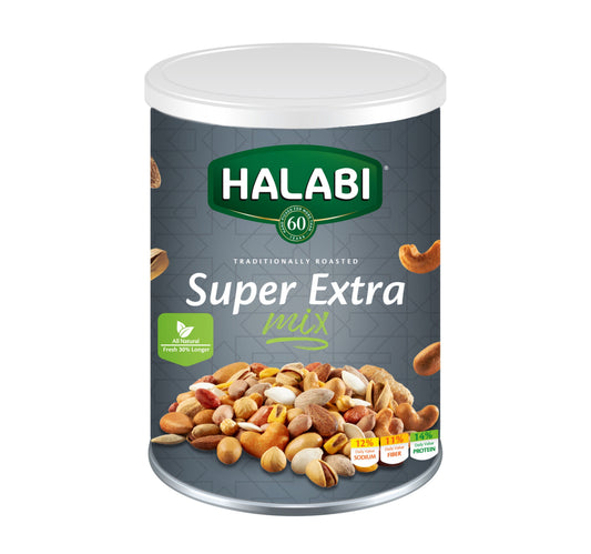 Halabi Super Extra Roasted Mix Nuts 400 g Lulu Hypermarket