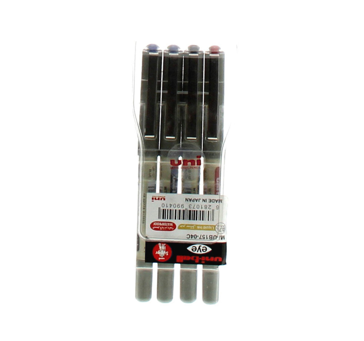 Uni-Ball Eye Pen 0.7 MIUB157-04C 4's