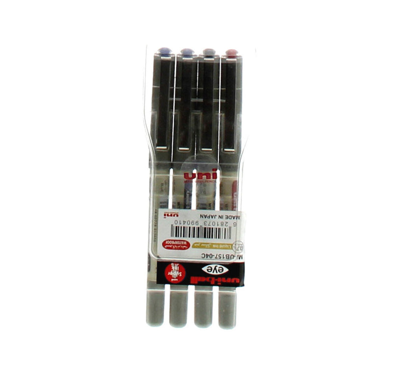 Uni-Ball Eye Pen 0.7 MIUB157-04C 4's